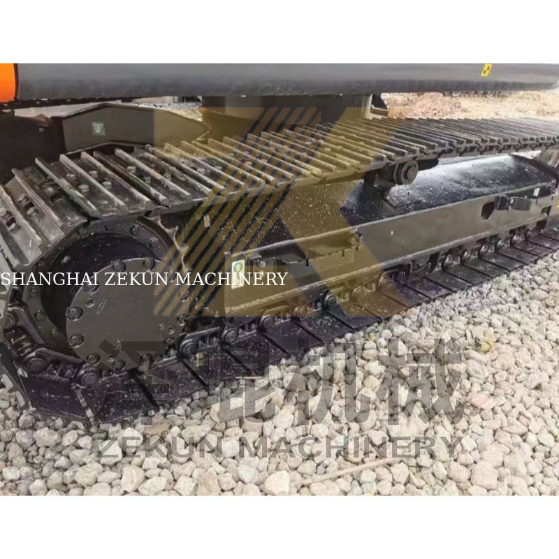 Hitachi ZX120 Excavator Final Drive con pompa idraulica e 0,81 m3 di capacità del secchio