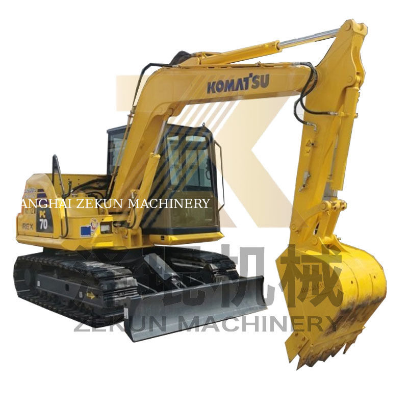 6.59TON Peso operativo 2022 Usato Komatsu PC70-8 escavatore per le vostre esigenze
