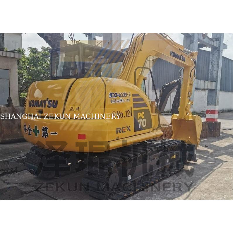 6.59TON Peso operativo 2022 Usato Komatsu PC70-8 escavatore per le vostre esigenze
