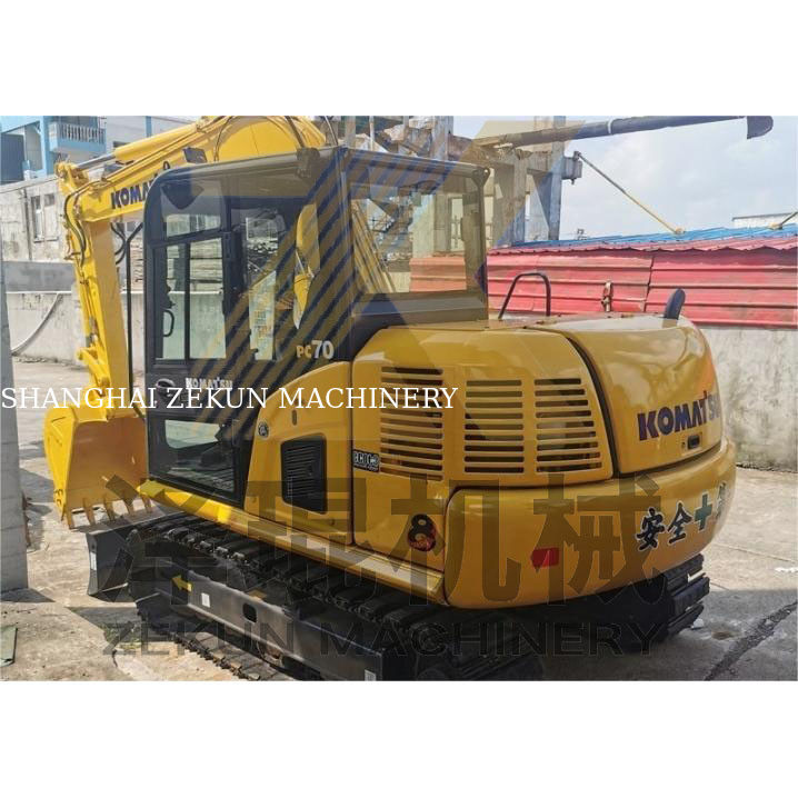 6.59TON Peso operativo 2022 Usato Komatsu PC70-8 escavatore per le vostre esigenze