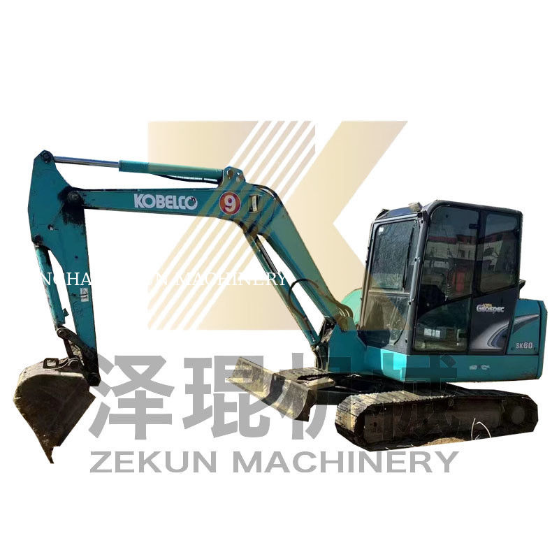 Miniescavatore da 6 tonnellate usato Kobelco SK60-3/5/8/10 con motore Yanmar in buone condizioni