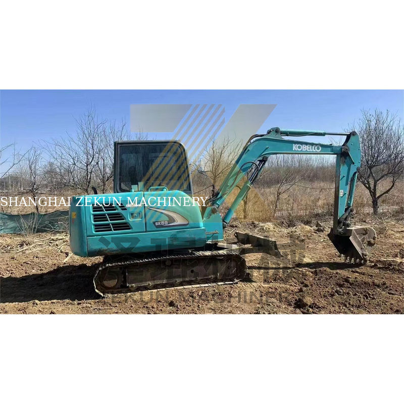 Miniescavatore da 6 tonnellate usato Kobelco SK60-3/5/8/10 con motore Yanmar in buone condizioni