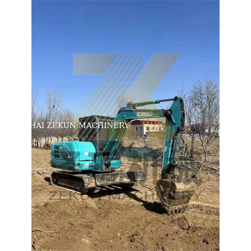 Miniescavatore da 6 tonnellate usato Kobelco SK60-3/5/8/10 con motore Yanmar in buone condizioni