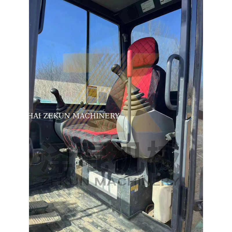 Miniescavatore da 6 tonnellate usato Kobelco SK60-3/5/8/10 con motore Yanmar in buone condizioni