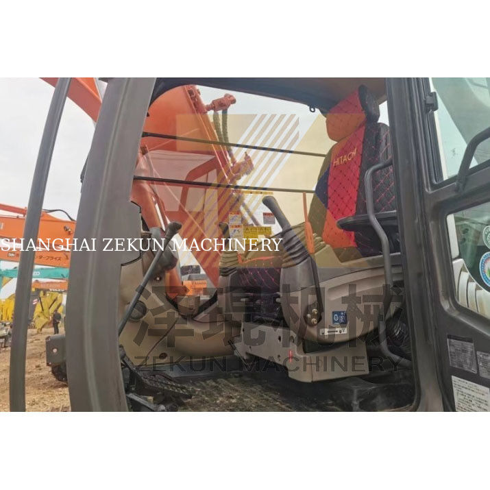 Escavatore a trascinatore usato Hitachi ZX120-3 con pompa idraulica originale e 93 KW