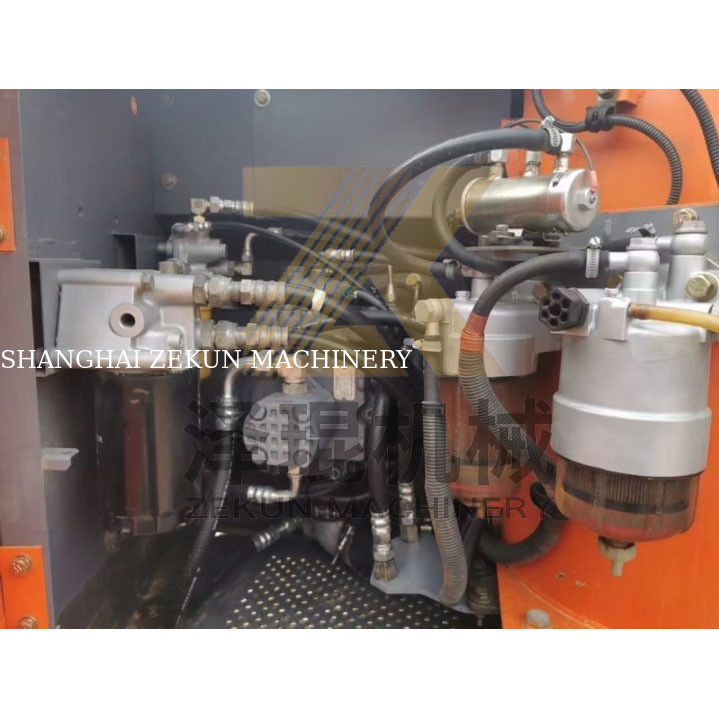 Escavatore a trascinatore usato Hitachi ZX120-3 con pompa idraulica originale e 93 KW