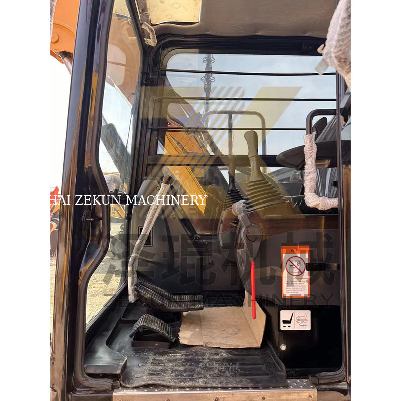 Escavatore Sany 75 C Pro di seconda mano con cilindro idraulico originale e motore ISUZU