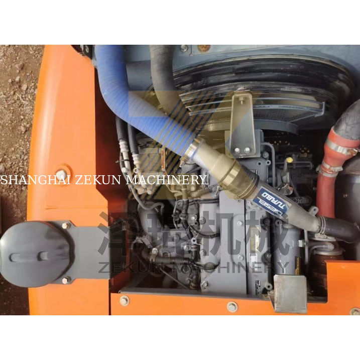 Escavatore a trascinatore usato Hitachi ZX120-3 con pompa idraulica originale e 93 KW