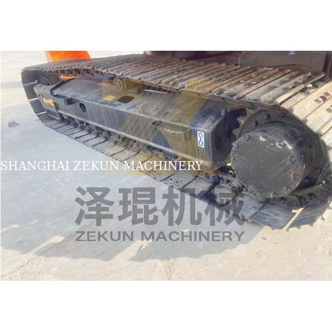 Escavatore di seconda mano Hitachi ZX120-5 ZX120-6 Mini Digger con 7420 ore di lavoro
