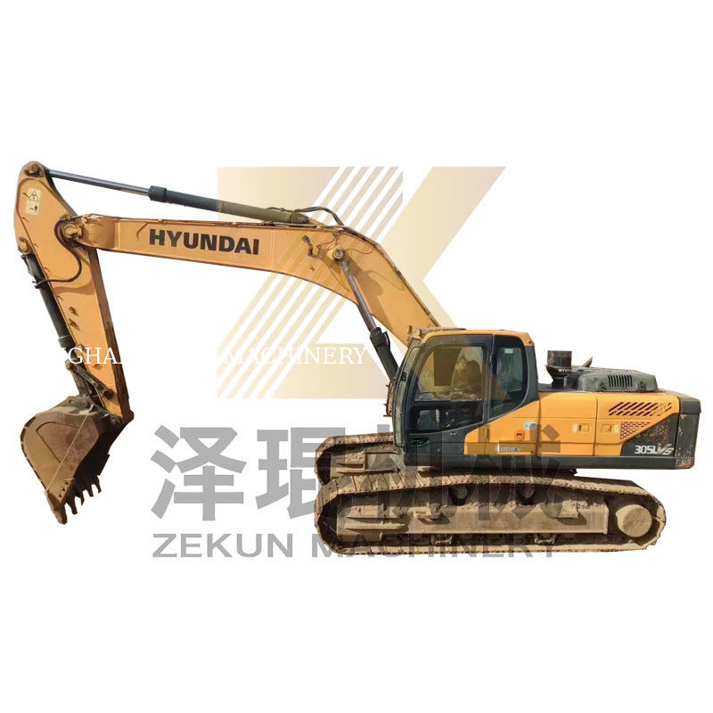 Hyundai 305 R305 R305-9T escavatore e motore diesel 210 2021 per consegna immediata