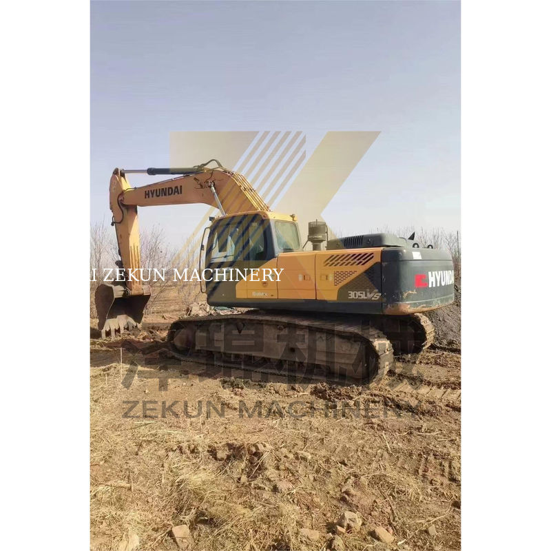 Hyundai 305 R305 R305-9T escavatore e motore diesel 210 2021 per consegna immediata