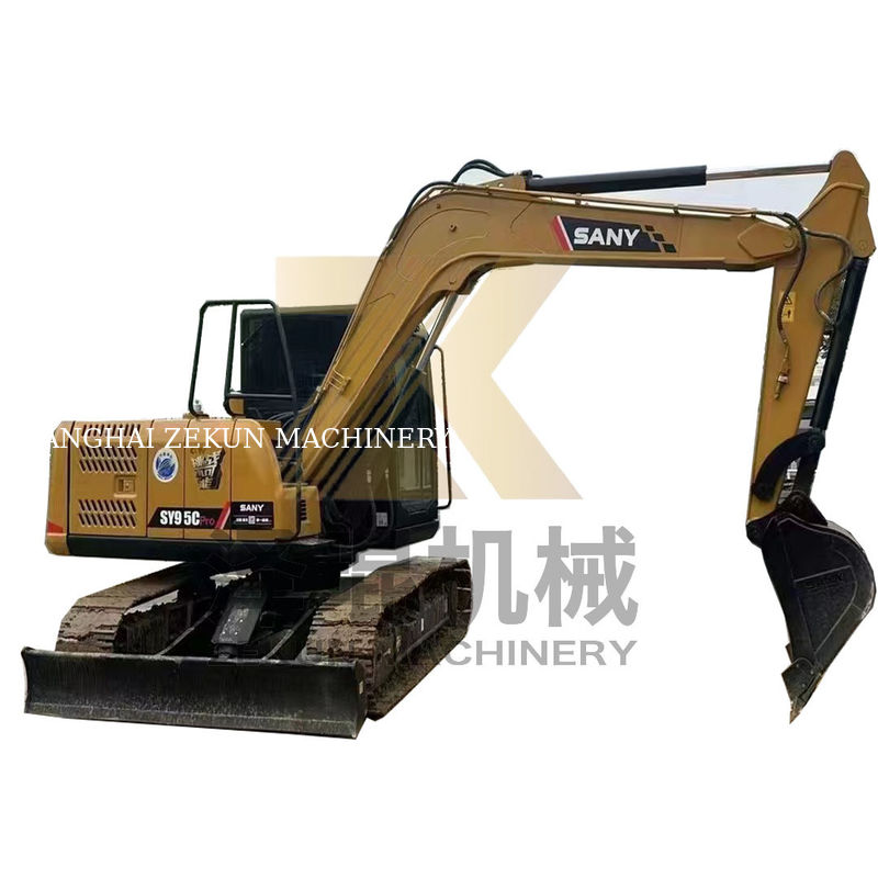 Mini escavatore usato SANY SY55C SY60C SY75C SY95C SY135C SY215C Pro con motore Kubota