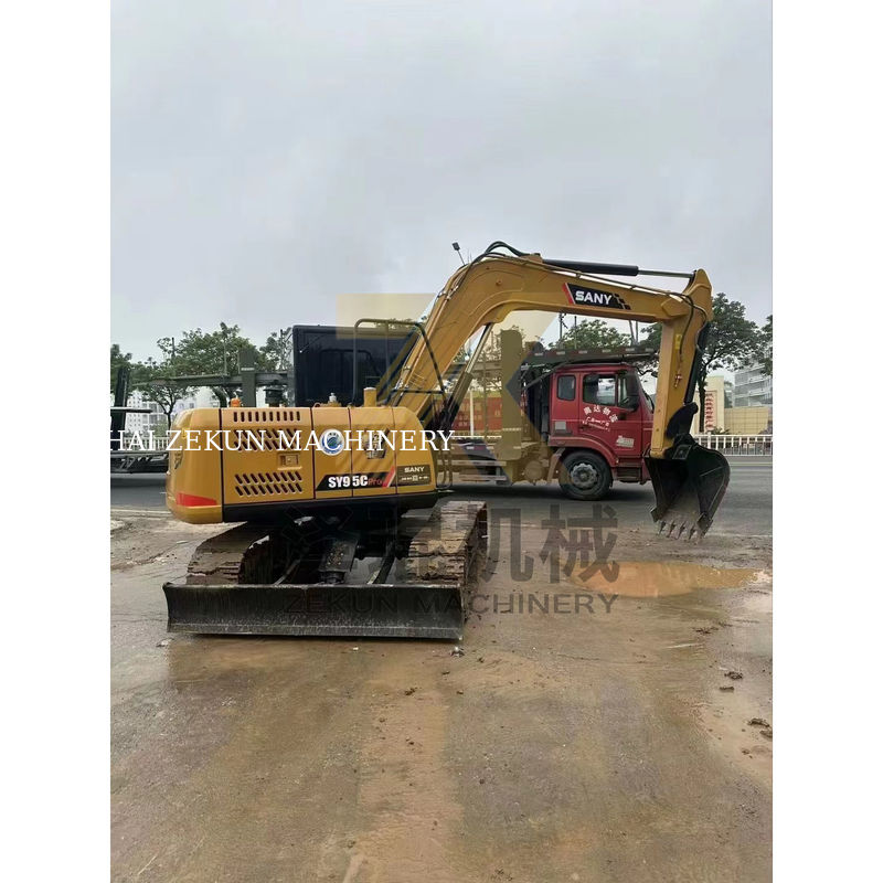 Mini escavatore usato SANY SY55C SY60C SY75C SY95C SY135C SY215C Pro con motore Kubota