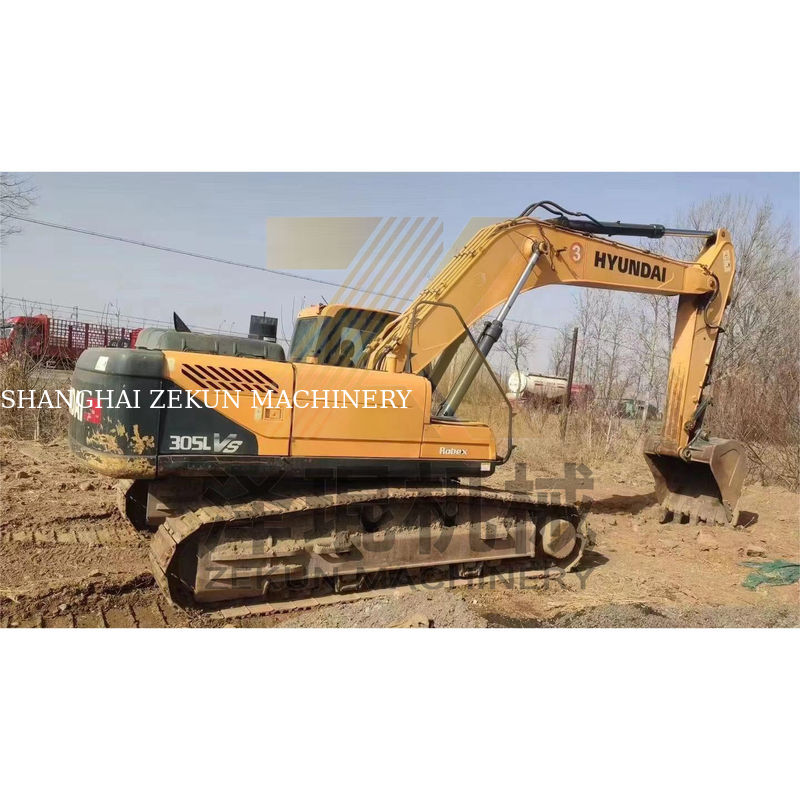 Hyundai 305 R305 R305-9T escavatore e motore diesel 210 2021 per consegna immediata