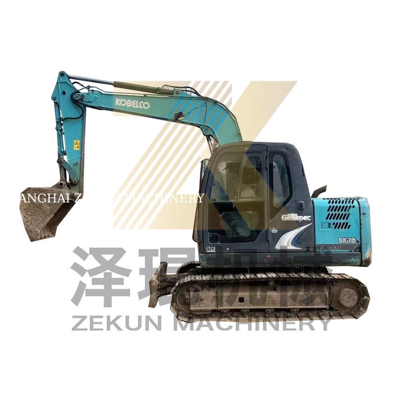 41KW Giappone Made Kobelco Mini SK75 YC85 SK75-8 SH120 SR Escavatore 9 27 2023 In tempo