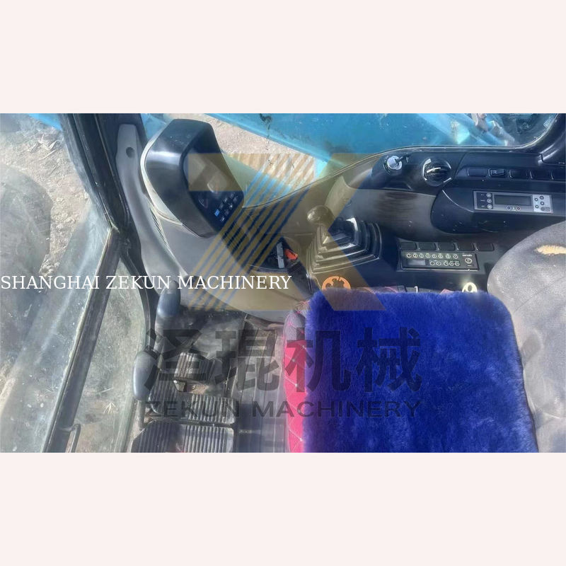 41KW Giappone Made Kobelco Mini SK75 YC85 SK75-8 SH120 SR Escavatore 9 27 2023 In tempo