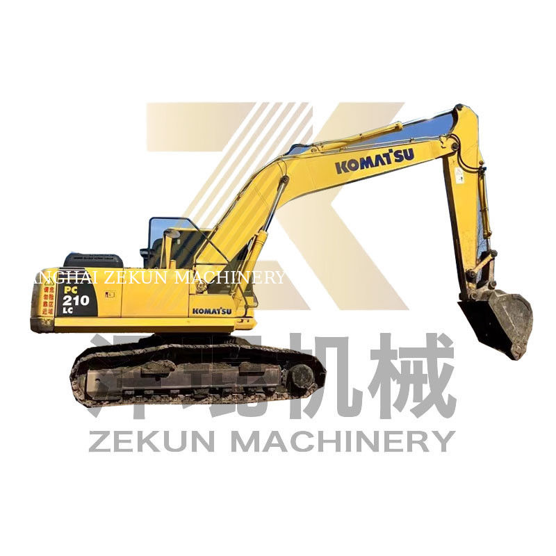 Komatsu PC210-8 PC210-8M0 Escavatore da 21 tonnellate a Shanghai con 4001-6000 ore di lavoro