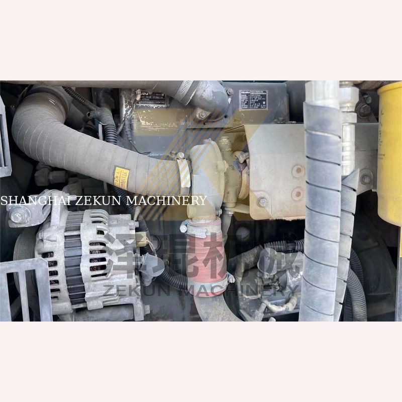 41KW Giappone Made Kobelco Mini SK75 YC85 SK75-8 SH120 SR Escavatore 9 27 2023 In tempo