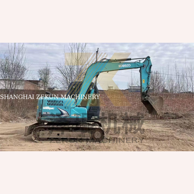 41KW Giappone Made Kobelco Mini SK75 YC85 SK75-8 SH120 SR Escavatore 9 27 2023 In tempo