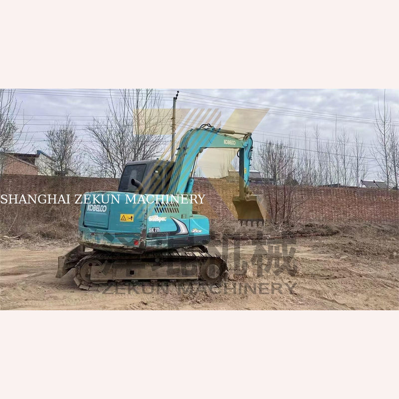 41KW Giappone Made Kobelco Mini SK75 YC85 SK75-8 SH120 SR Escavatore 9 27 2023 In tempo