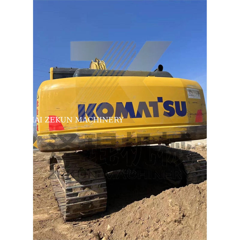 Komatsu PC210-8 PC210-8M0 Escavatore da 21 tonnellate a Shanghai con 4001-6000 ore di lavoro