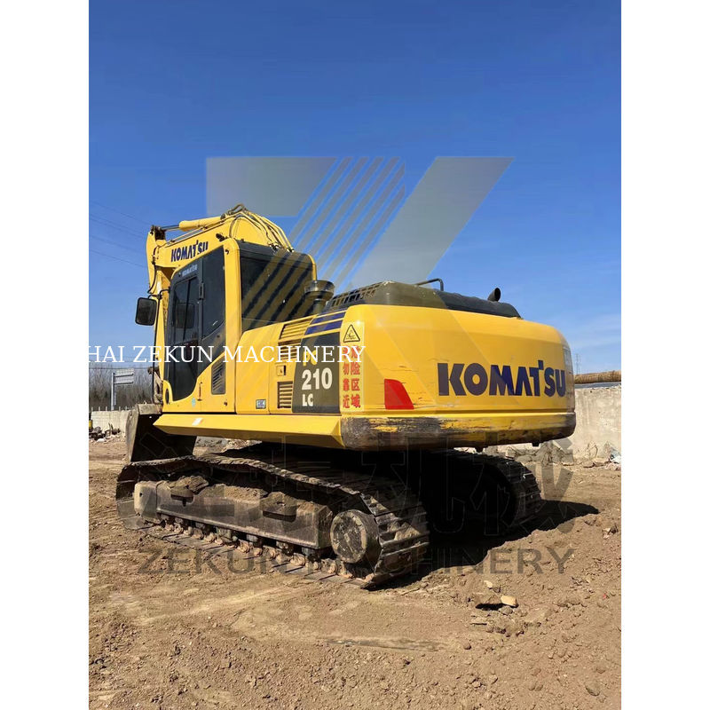 Komatsu PC210-8 PC210-8M0 Escavatore da 21 tonnellate a Shanghai con 4001-6000 ore di lavoro