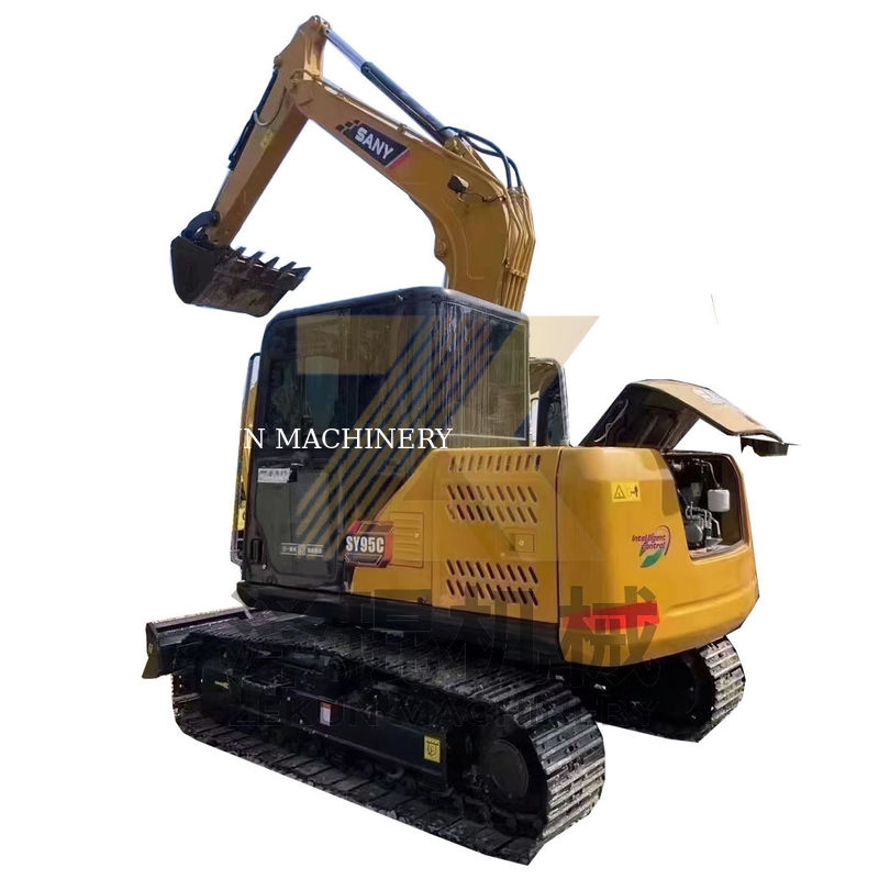 Altri escavatori a cilindro idraulico Sany SY95C Pro con capacità di secchio di 0,39 m3