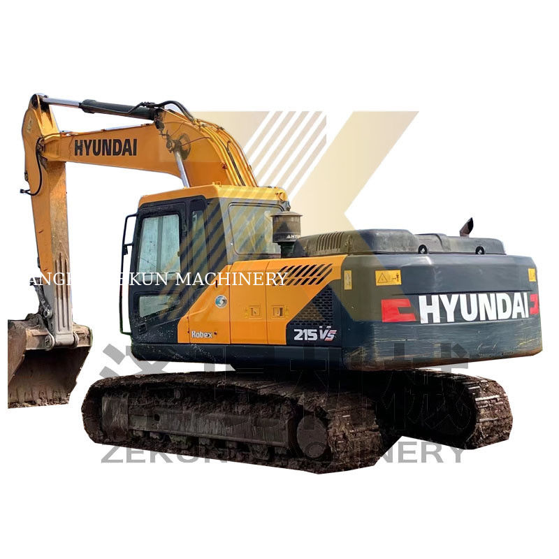 21000 KG Peso della macchina Cummins Motore Usato Hyundai 215-9T 215-9S escavatore a Shanghai