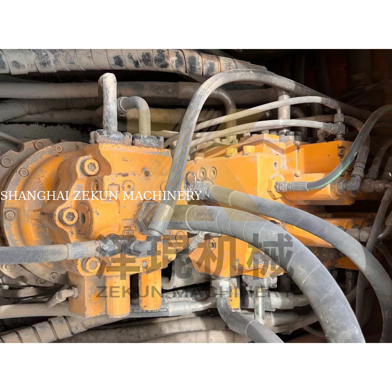 21000 KG Peso della macchina Cummins Motore Usato Hyundai 215-9T 215-9S escavatore a Shanghai