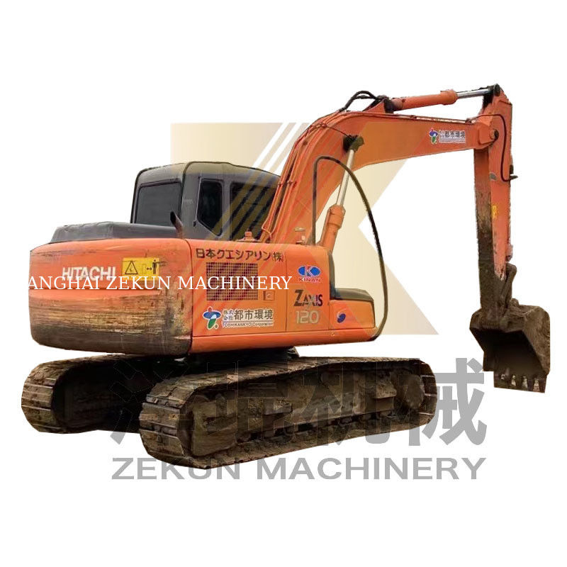 Hitachi ZX120-6 EX-1 -2 120 Mini escavatore in buone condizioni Peso della macchina 12000 KG
