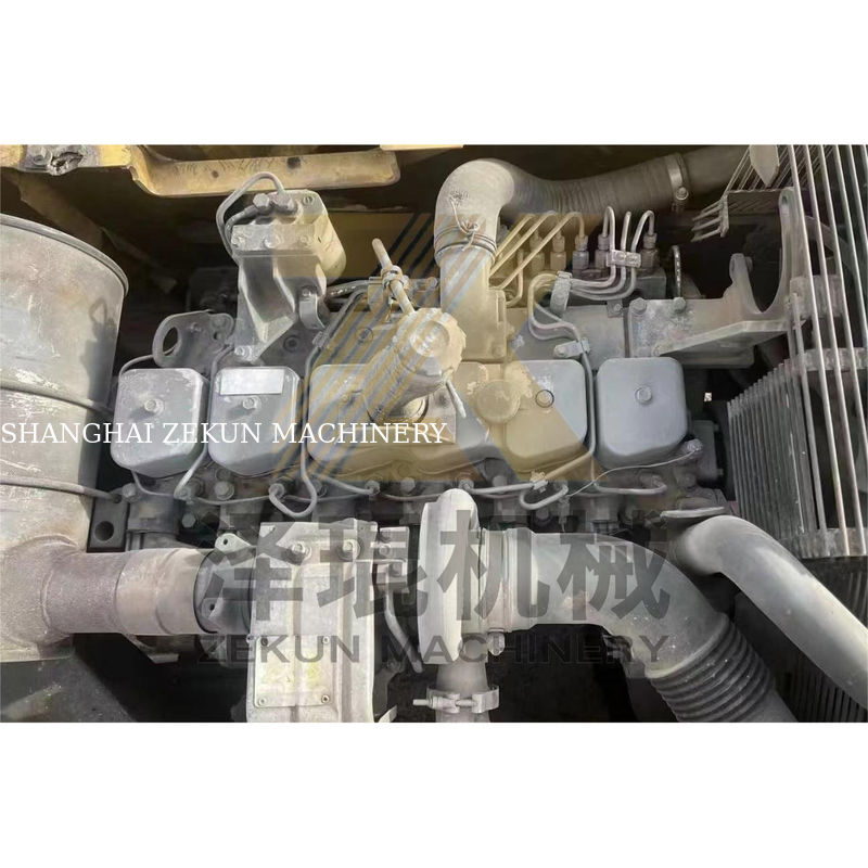 0.8m3 Capacità del secchio Usato Komatsu PC200-7 Escavatore con altro cilindro idraulico