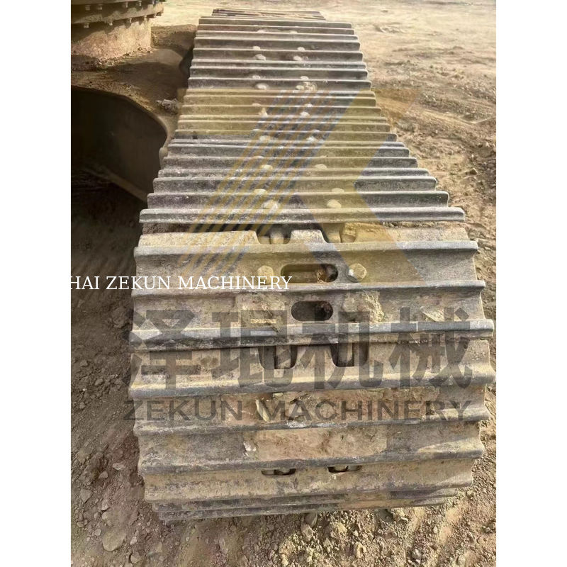 0.8m3 Capacità del secchio Usato Komatsu PC200-7 Escavatore con altro cilindro idraulico
