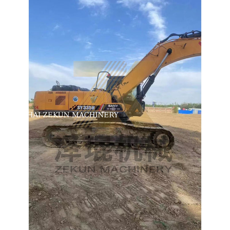 Usato Sany SY335 escavatore Made in in Shanghai con altro cilindro idraulico