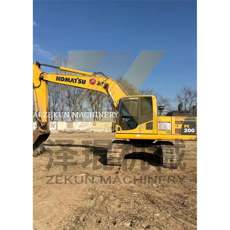Komatsu 16T PC110-7 PC200-7 PC200-8MO di seconda mano caricatore 200 con basso peso di esercizio