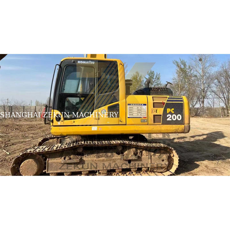 Komatsu 16T PC110-7 PC200-7 PC200-8MO di seconda mano caricatore 200 con basso peso di esercizio