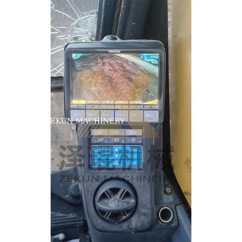 Komatsu PC200-7 PC200-8N1 Crawler Excavator Digger con motore da 110 kW a Shanghai
