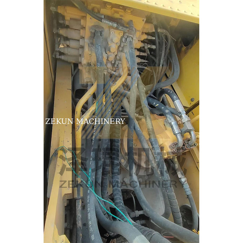 Komatsu PC200-7 PC200-8N1 Crawler Excavator Digger con motore da 110 kW a Shanghai