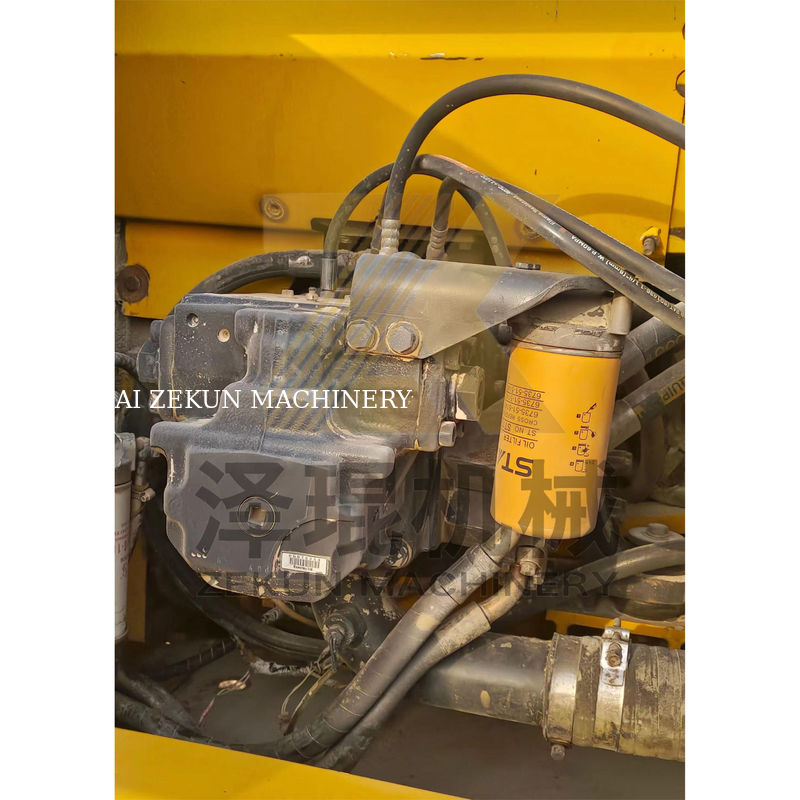 Komatsu PC200-7 PC200-8N1 Crawler Excavator Digger con motore da 110 kW a Shanghai