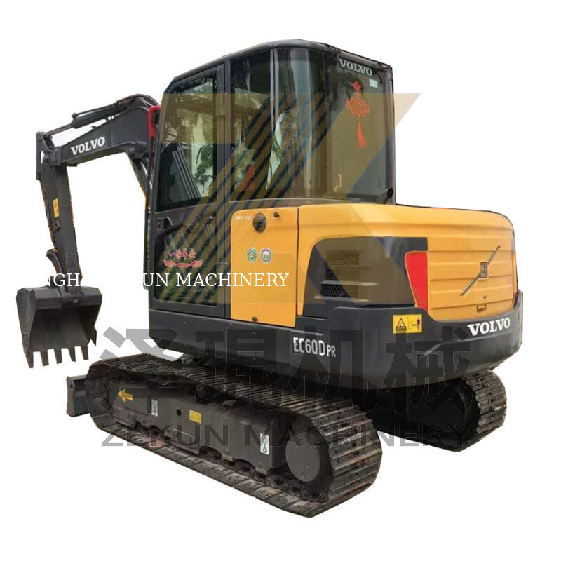 Altri miniescavatori Volvo EC55 EC60 a valvola idraulica con orario di lavoro ridotto