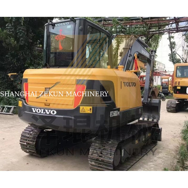 Altri miniescavatori Volvo EC55 EC60 a valvola idraulica con orario di lavoro ridotto