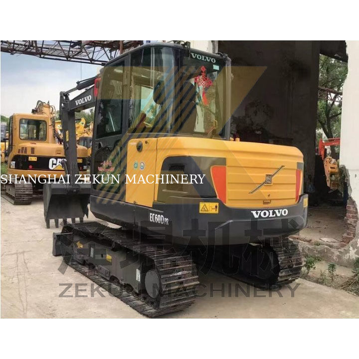 Altri miniescavatori Volvo EC55 EC60 a valvola idraulica con orario di lavoro ridotto