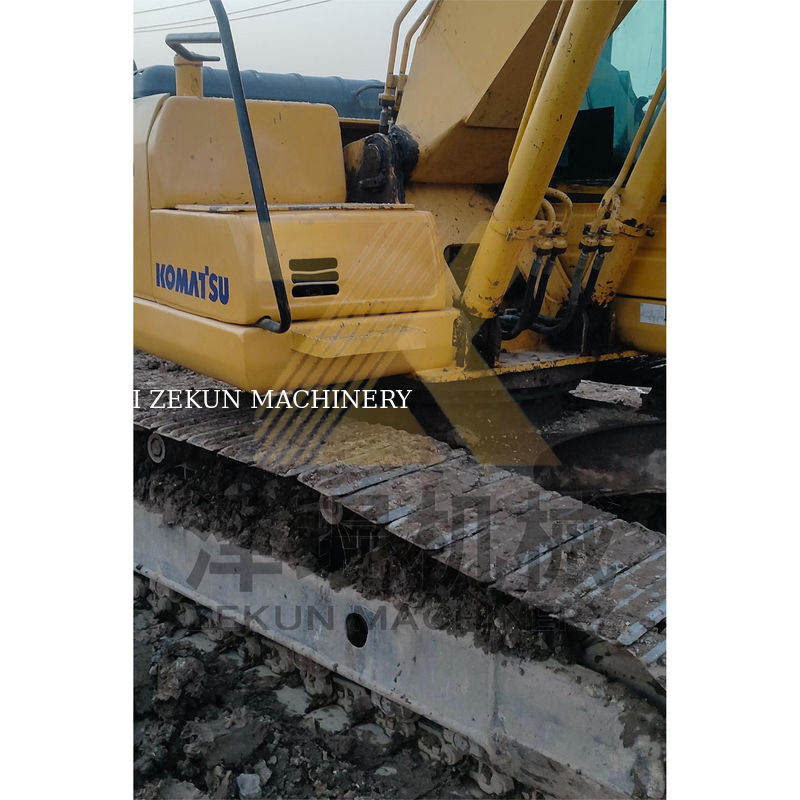 Komatsu PC200-7 PC200-8N1 Crawler Excavator Digger con motore da 110 kW a Shanghai
