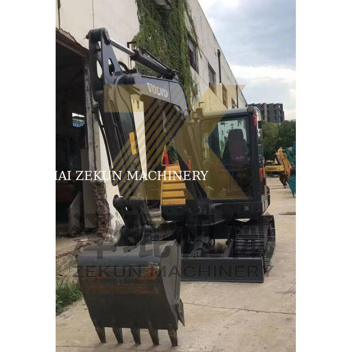 Altri miniescavatori Volvo EC55 EC60 a valvola idraulica con orario di lavoro ridotto