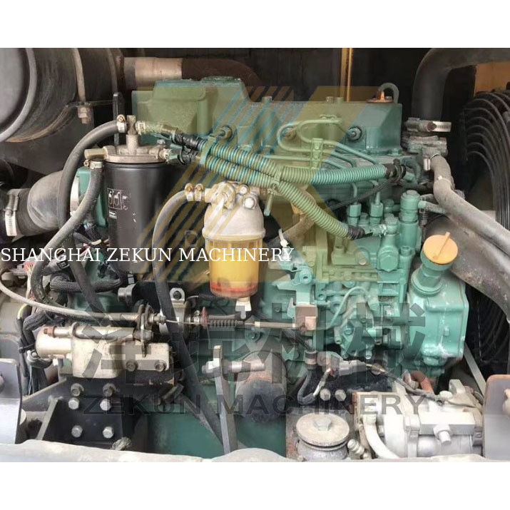 Altri miniescavatori Volvo EC55 EC60 a valvola idraulica con orario di lavoro ridotto