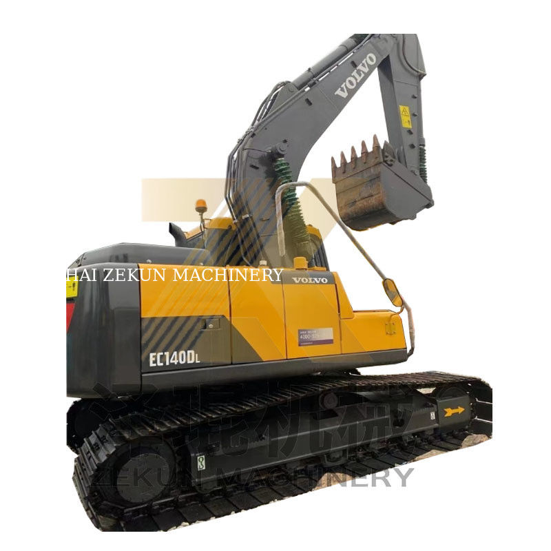 84 KW Escavatore Volvo EC140DL usato in buone condizioni