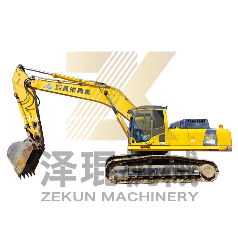 Komatsu PC400-8 Modello 2022 2023 Escavatore per lo sviluppo delle infrastrutture della Turchia