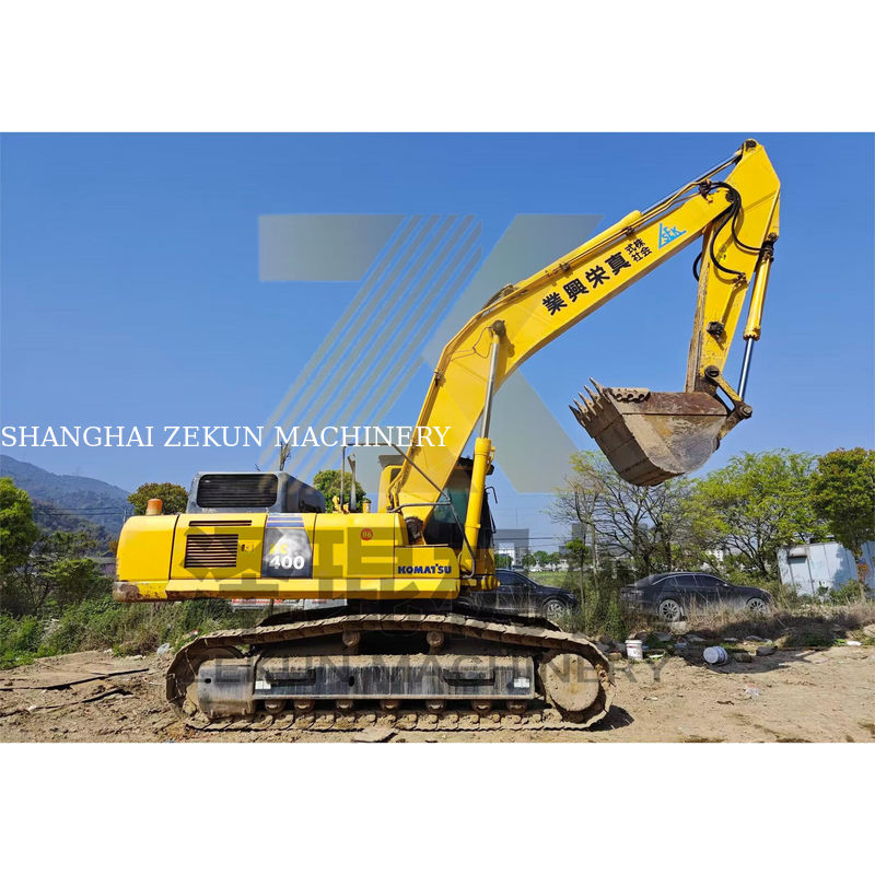 Komatsu PC400-8 Modello 2022 2023 Escavatore per lo sviluppo delle infrastrutture della Turchia