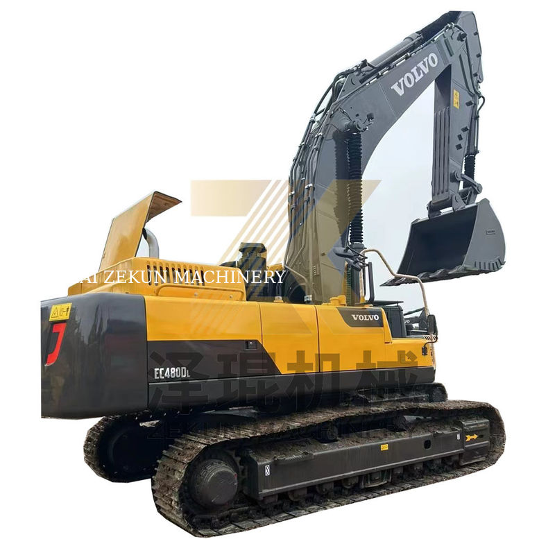48000 KG Escavatore Volvo EC380D EC480D EC480DL usato con 265 KW di potenza a Shanghai