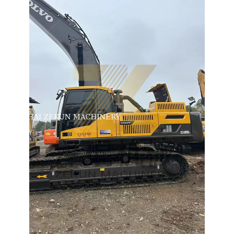 48000 KG Escavatore Volvo EC380D EC480D EC480DL usato con 265 KW di potenza a Shanghai
