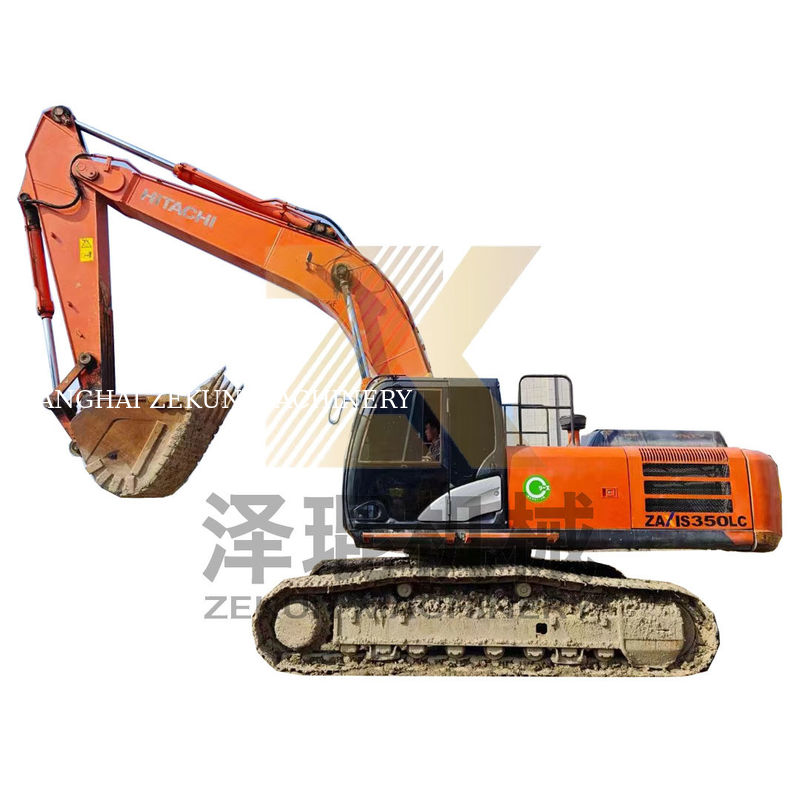 1.5 CBM Bucket Used Hitachi ZX350 ZX330-3 ZX350-3 ZX350H Escavatore con motore ISUZU